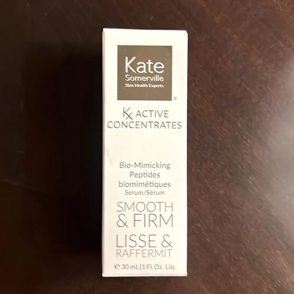 KATE SOMERVILLE KX CONCENTRATE BIO-MIMICKING PEPTIDES SERUM 30ML new in box